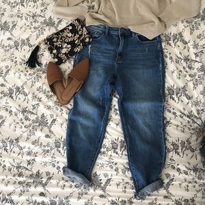 KanCan Signature Mom Jean